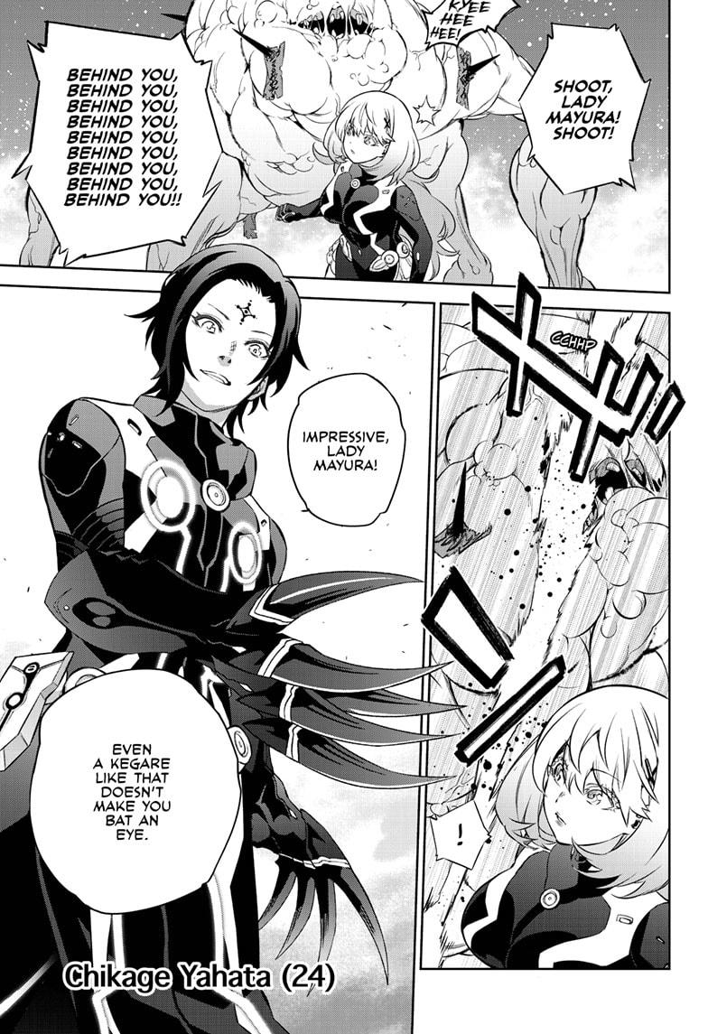 Sousei no Onmyouji Chapter 86 page 21 - Chapter 86