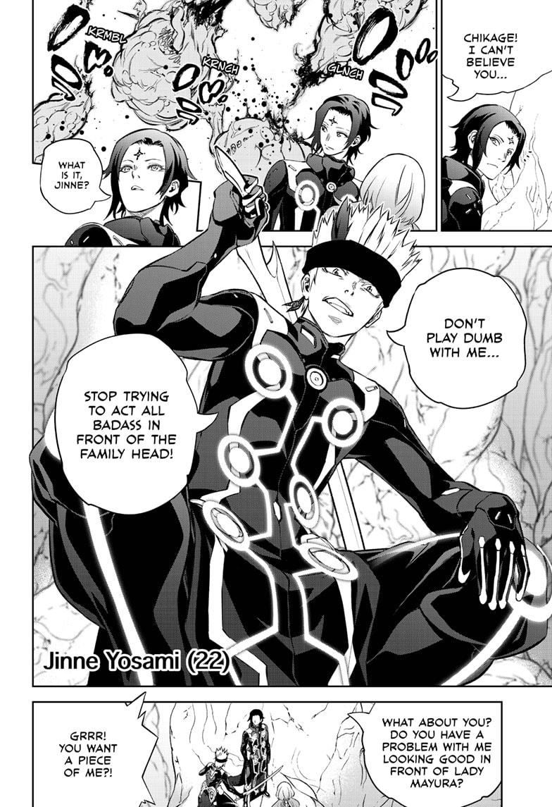 Sousei no Onmyouji Chapter 86 page 22 - Chapter 86