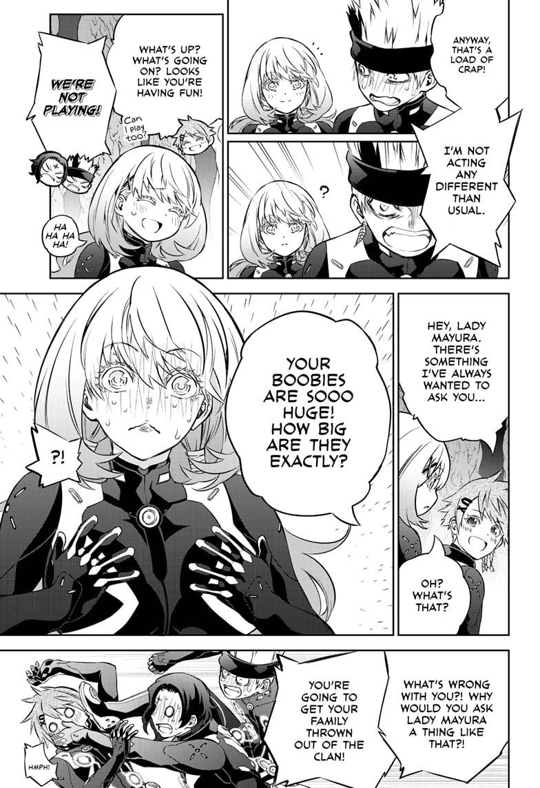 Sousei no Onmyouji Chapter 86 page 23 - Chapter 86