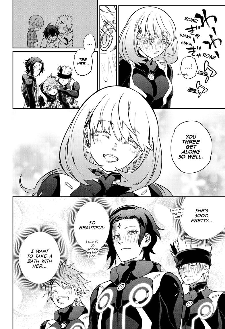 Sousei no Onmyouji Chapter 86 page 24 - Chapter 86