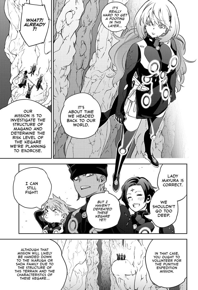 Sousei no Onmyouji Chapter 86 page 25 - Chapter 86