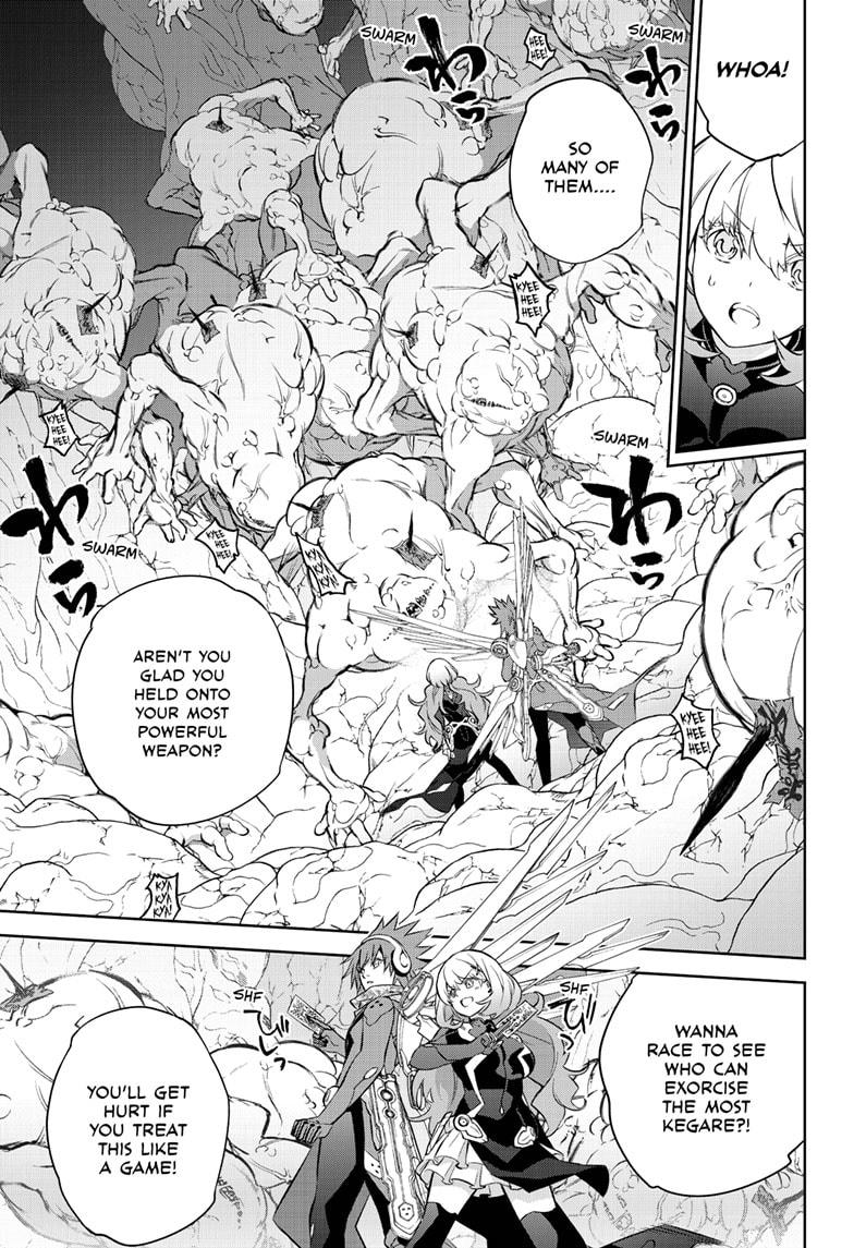 Sousei no Onmyouji Chapter 86 page 35 - Chapter 86