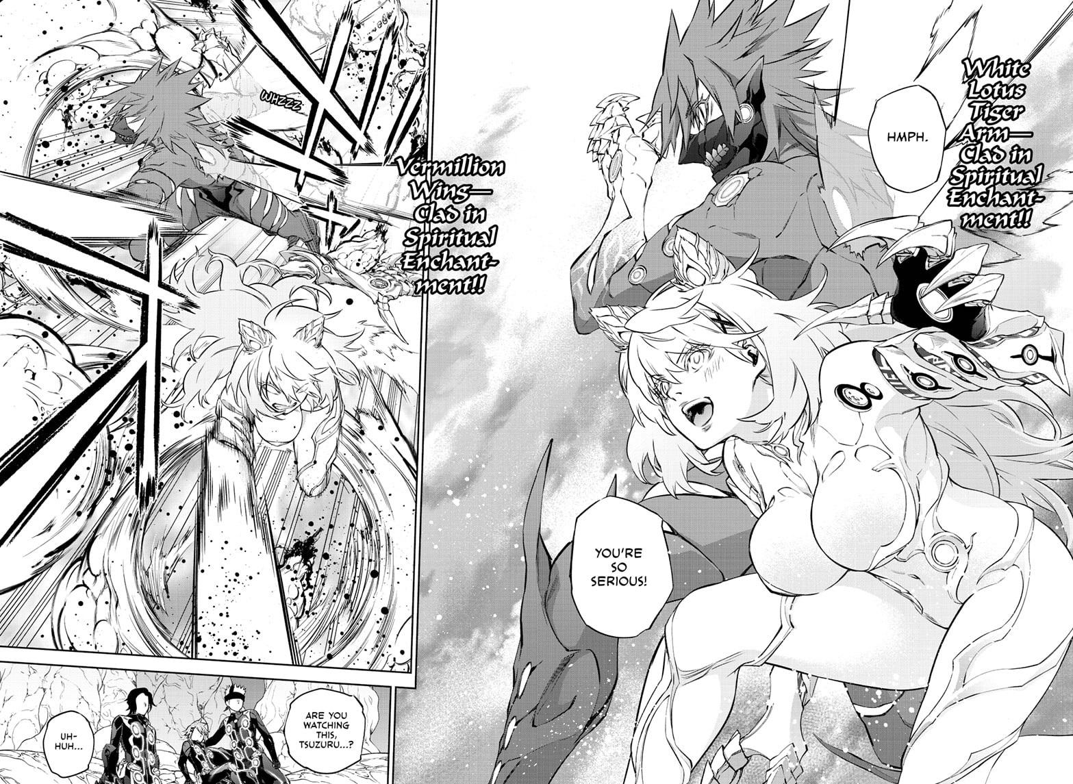 Sousei no Onmyouji Chapter 86 page 36 - Chapter 86