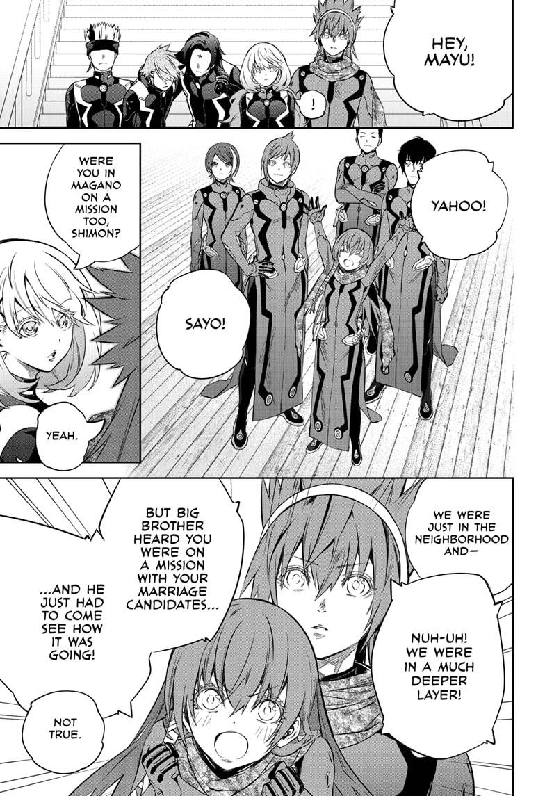 Sousei no Onmyouji Chapter 86 page 38 - Chapter 86