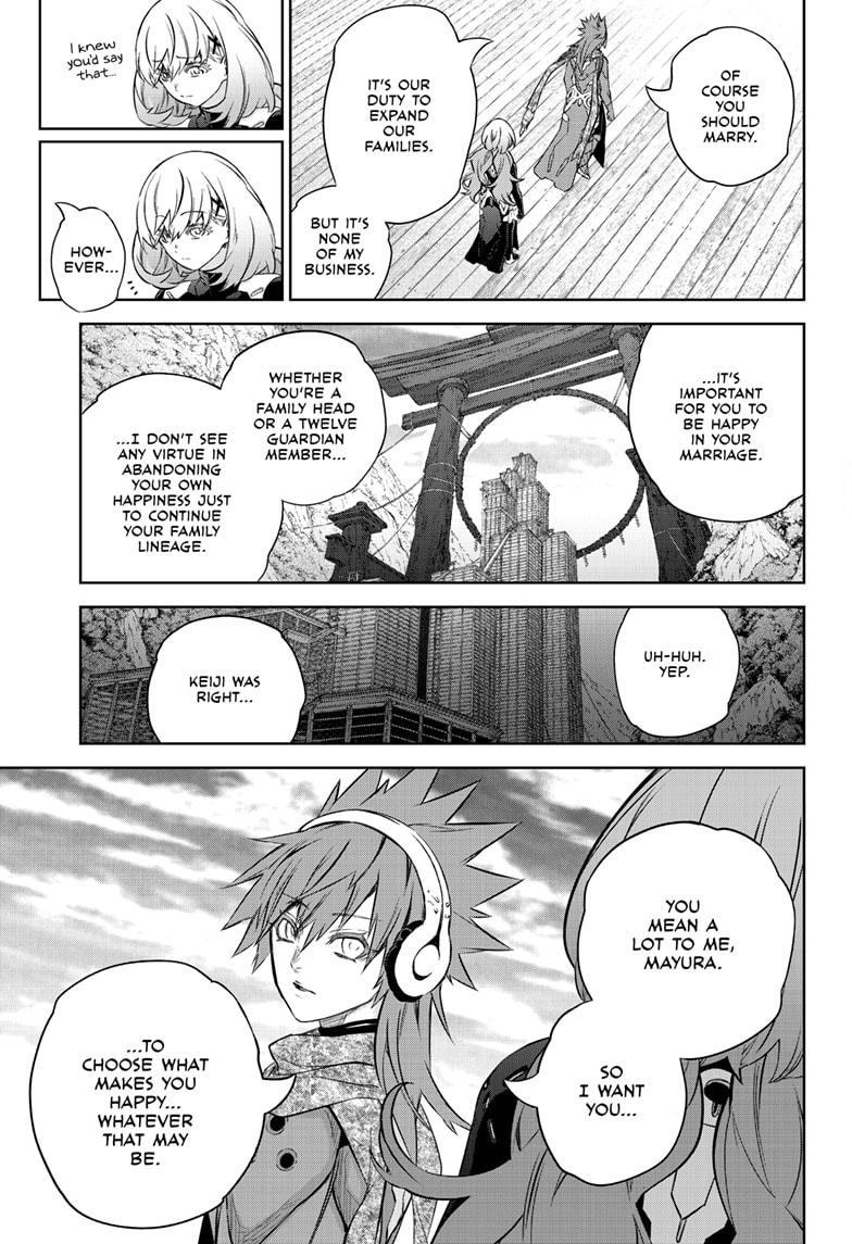 Sousei no Onmyouji Chapter 86 page 40 - Chapter 86