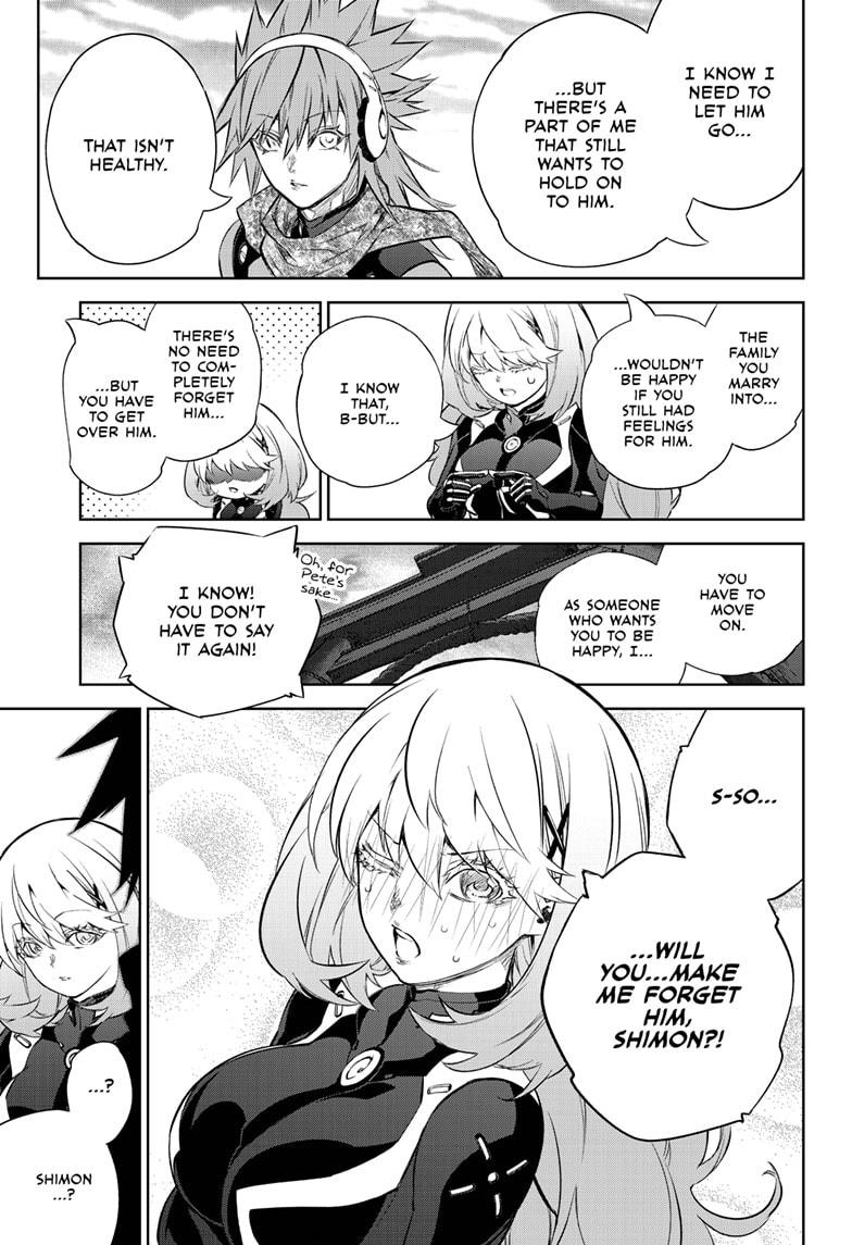 Sousei no Onmyouji Chapter 86 page 42 - Chapter 86