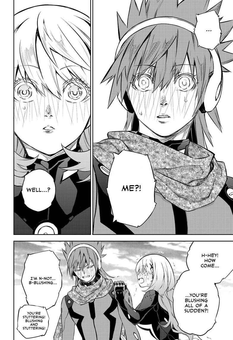Sousei no Onmyouji Chapter 86 page 43 - Chapter 86