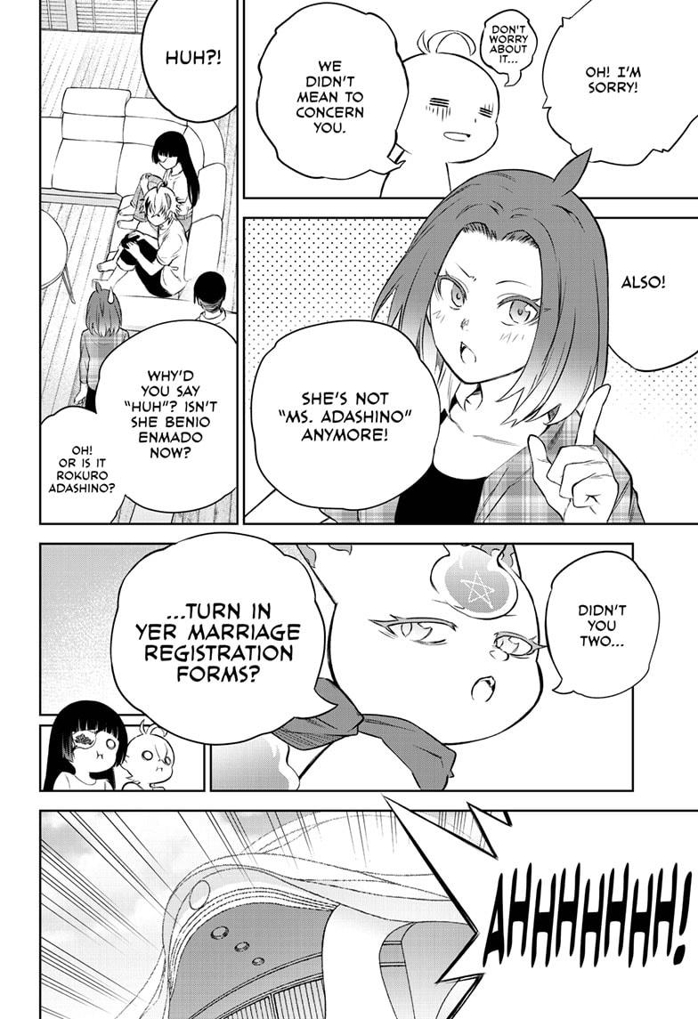 Sousei no Onmyouji Chapter 86 page 8 - Chapter 86