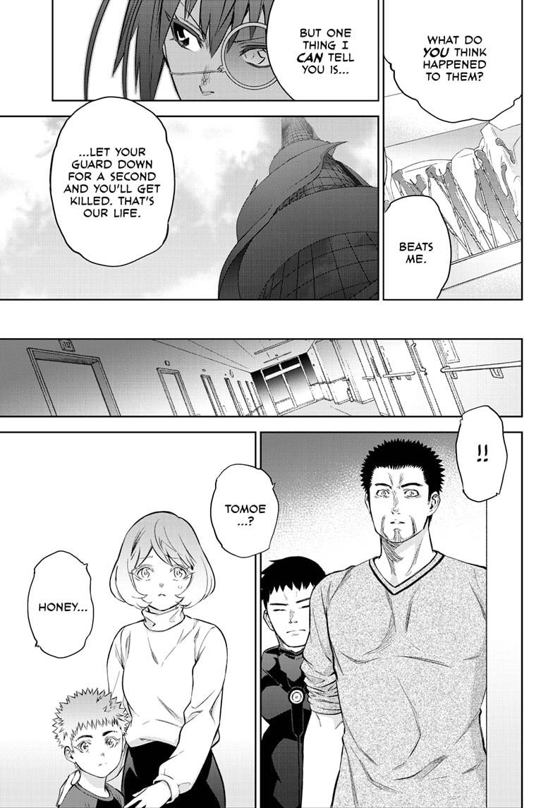 Sousei no Onmyouji Chapter 87 page 13 - Chapter 87