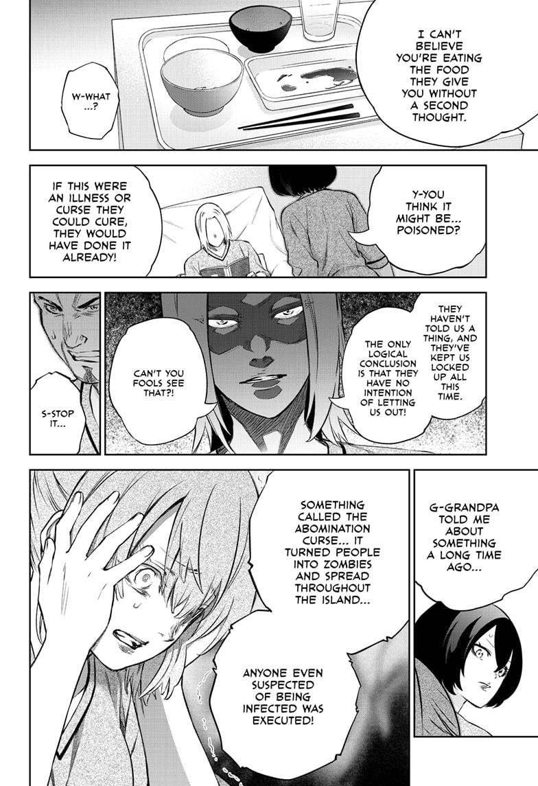 Sousei no Onmyouji Chapter 87 page 16 - Chapter 87