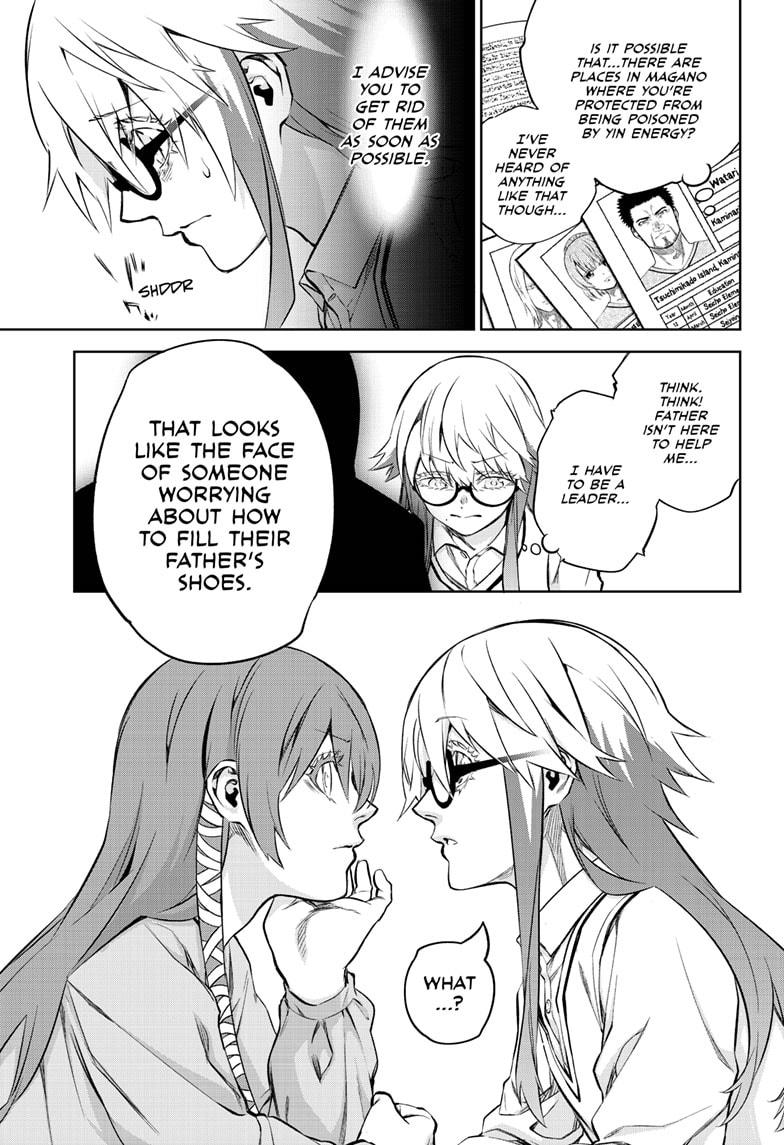 Sousei no Onmyouji Chapter 87 page 19 - Chapter 87