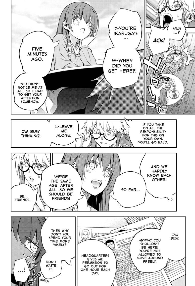 Sousei no Onmyouji Chapter 87 page 20 - Chapter 87