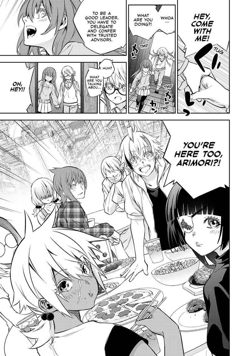 Sousei no Onmyouji Chapter 87 page 21 - Chapter 87