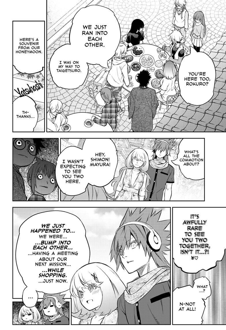 Sousei no Onmyouji Chapter 87 page 22 - Chapter 87