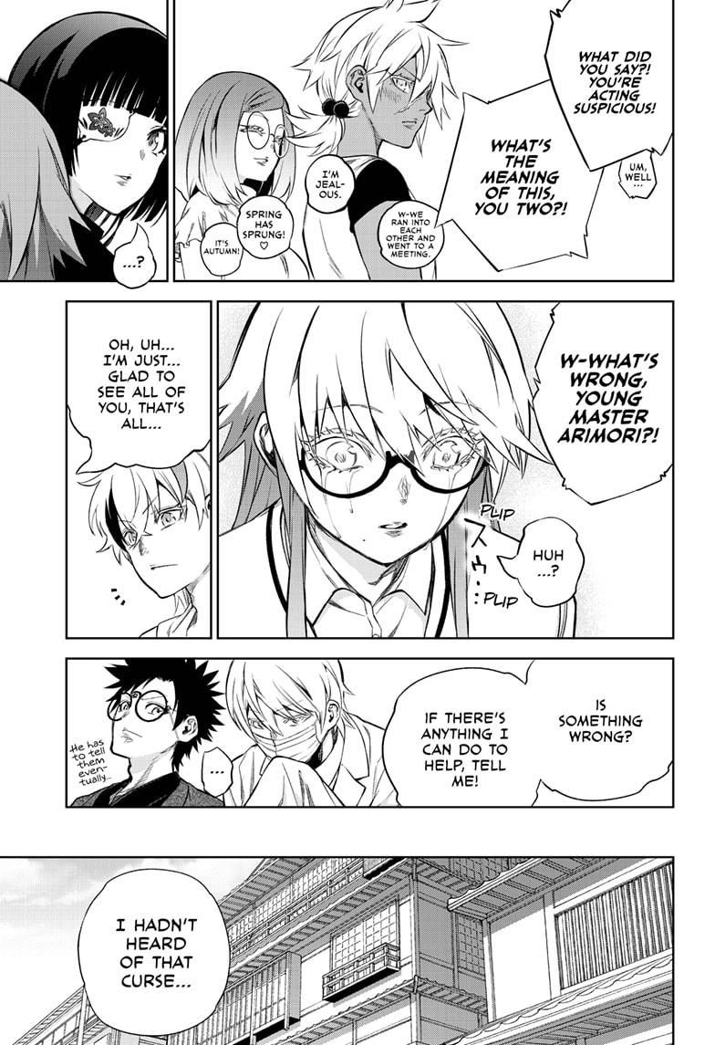 Sousei no Onmyouji Chapter 87 page 23 - Chapter 87