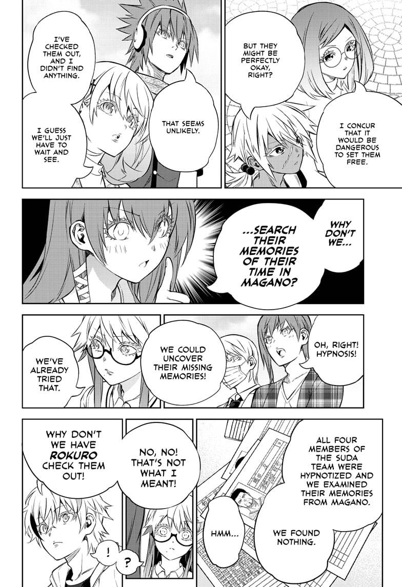 Sousei no Onmyouji Chapter 87 page 24 - Chapter 87