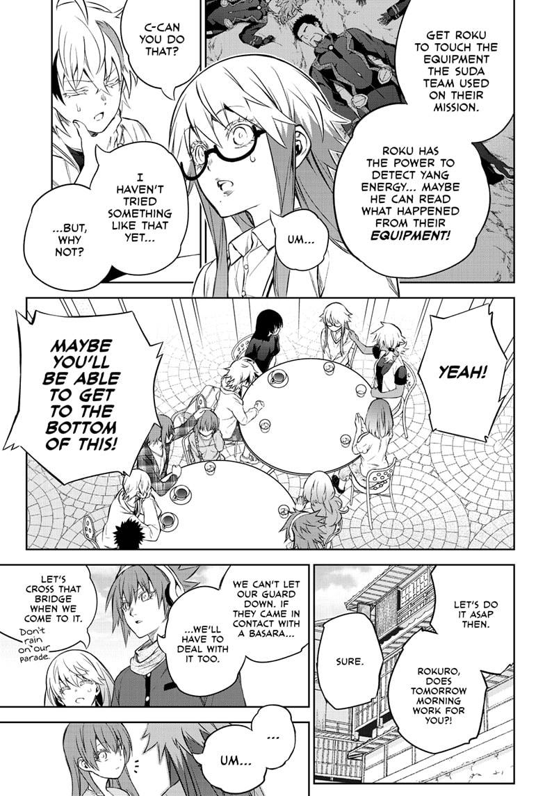 Sousei no Onmyouji Chapter 87 page 25 - Chapter 87