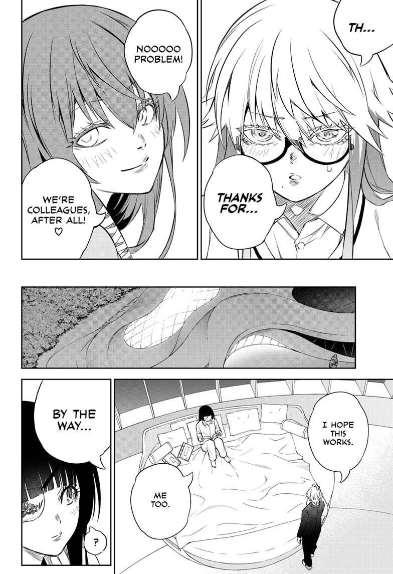 Sousei no Onmyouji Chapter 87 page 26 - Chapter 87
