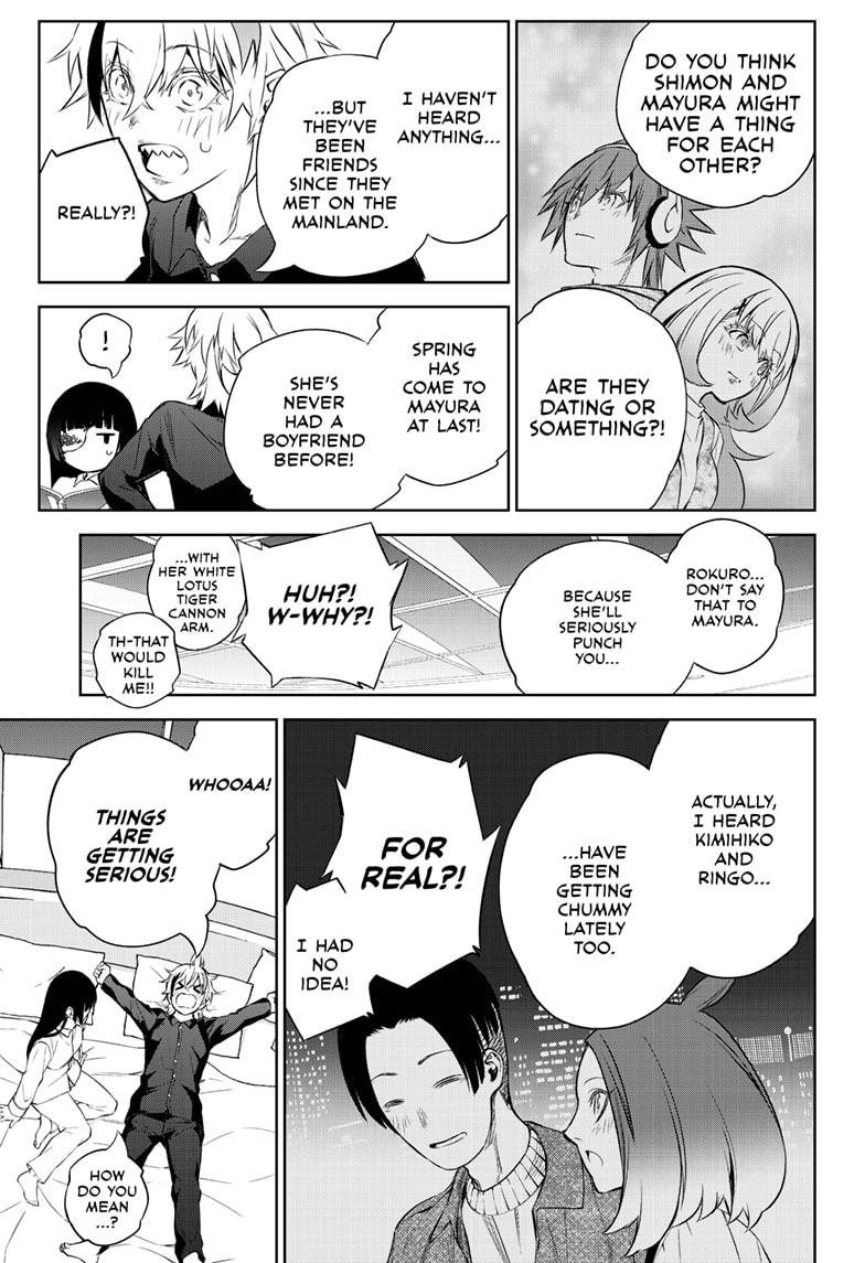 Sousei no Onmyouji Chapter 87 page 27 - Chapter 87