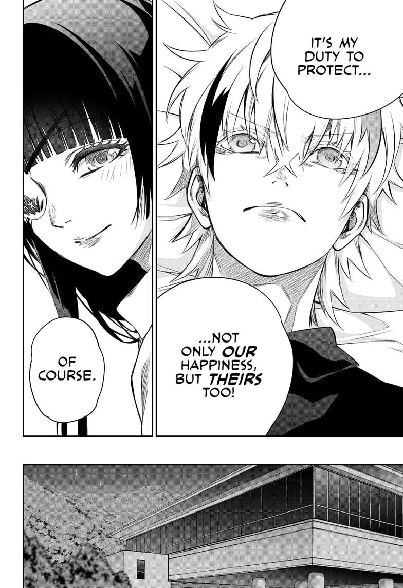 Sousei no Onmyouji Chapter 87 page 28 - Chapter 87