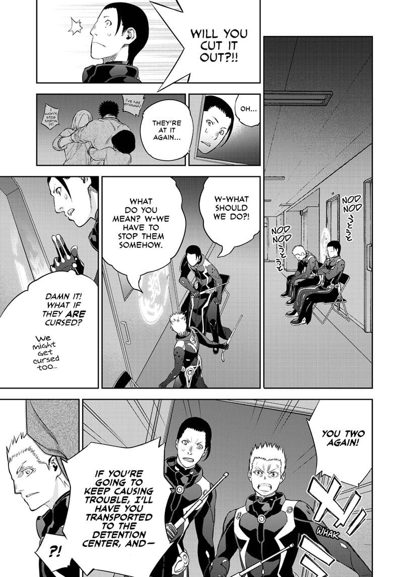 Sousei no Onmyouji Chapter 87 page 29 - Chapter 87