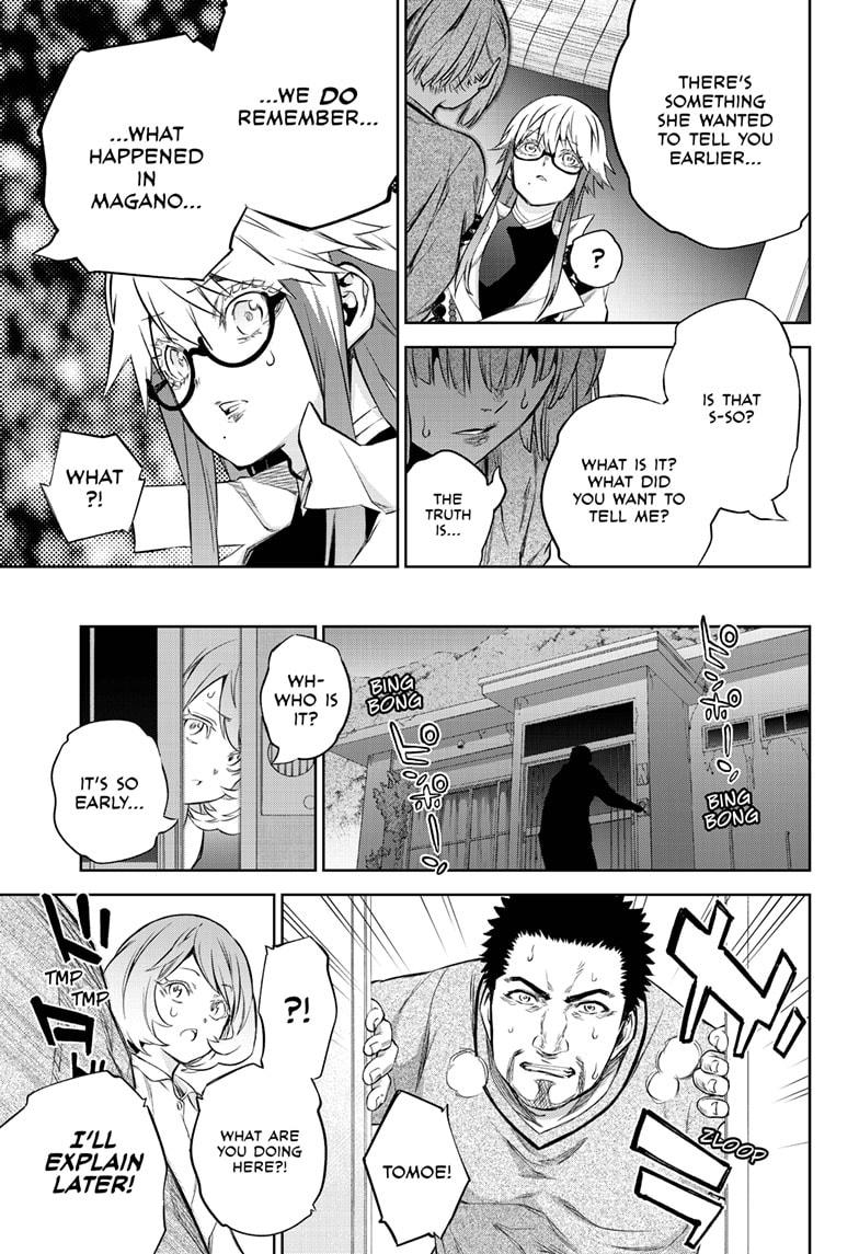 Sousei no Onmyouji Chapter 87 page 33 - Chapter 87