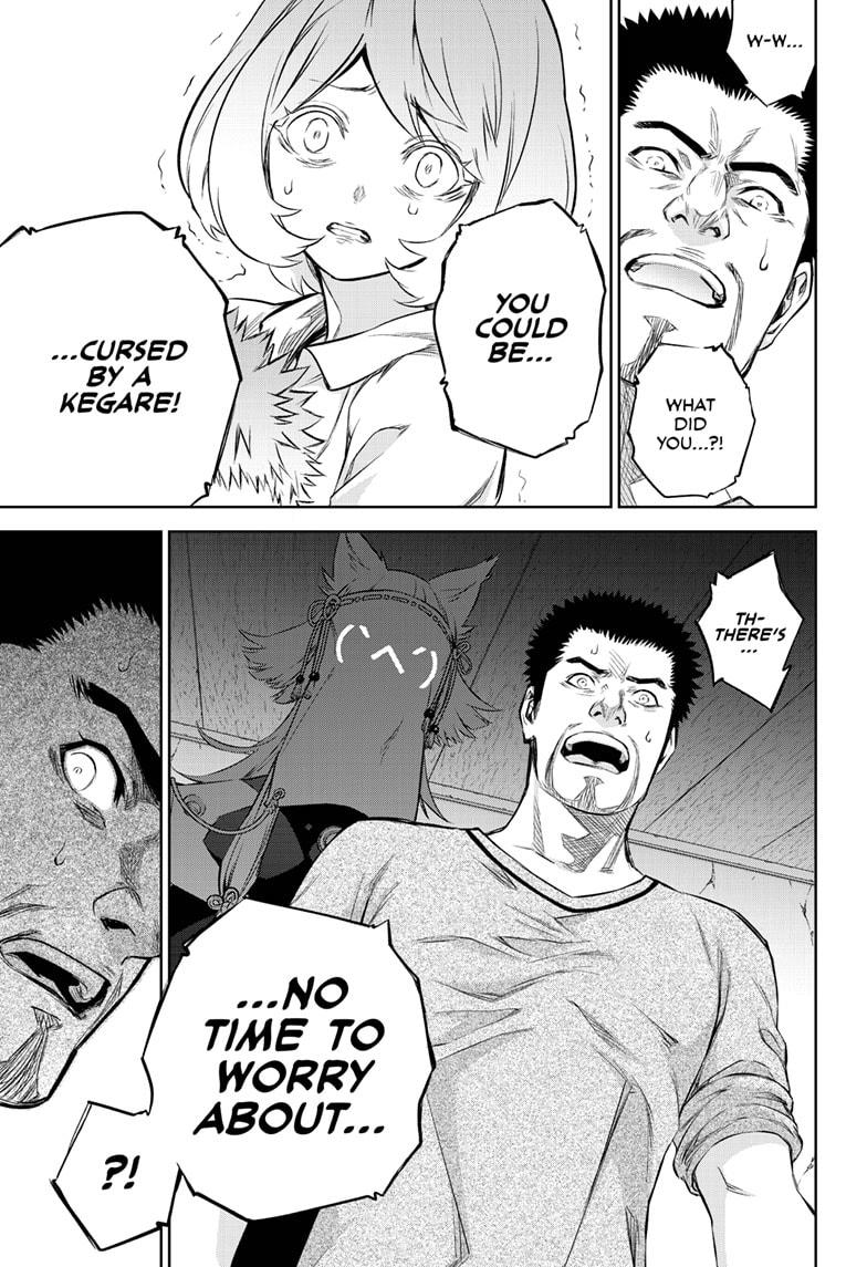 Sousei no Onmyouji Chapter 87 page 35 - Chapter 87