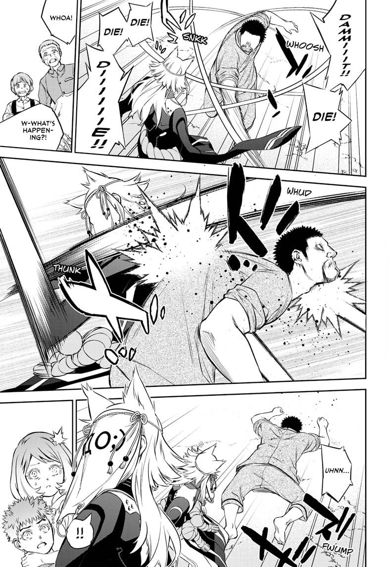 Sousei no Onmyouji Chapter 87 page 37 - Chapter 87