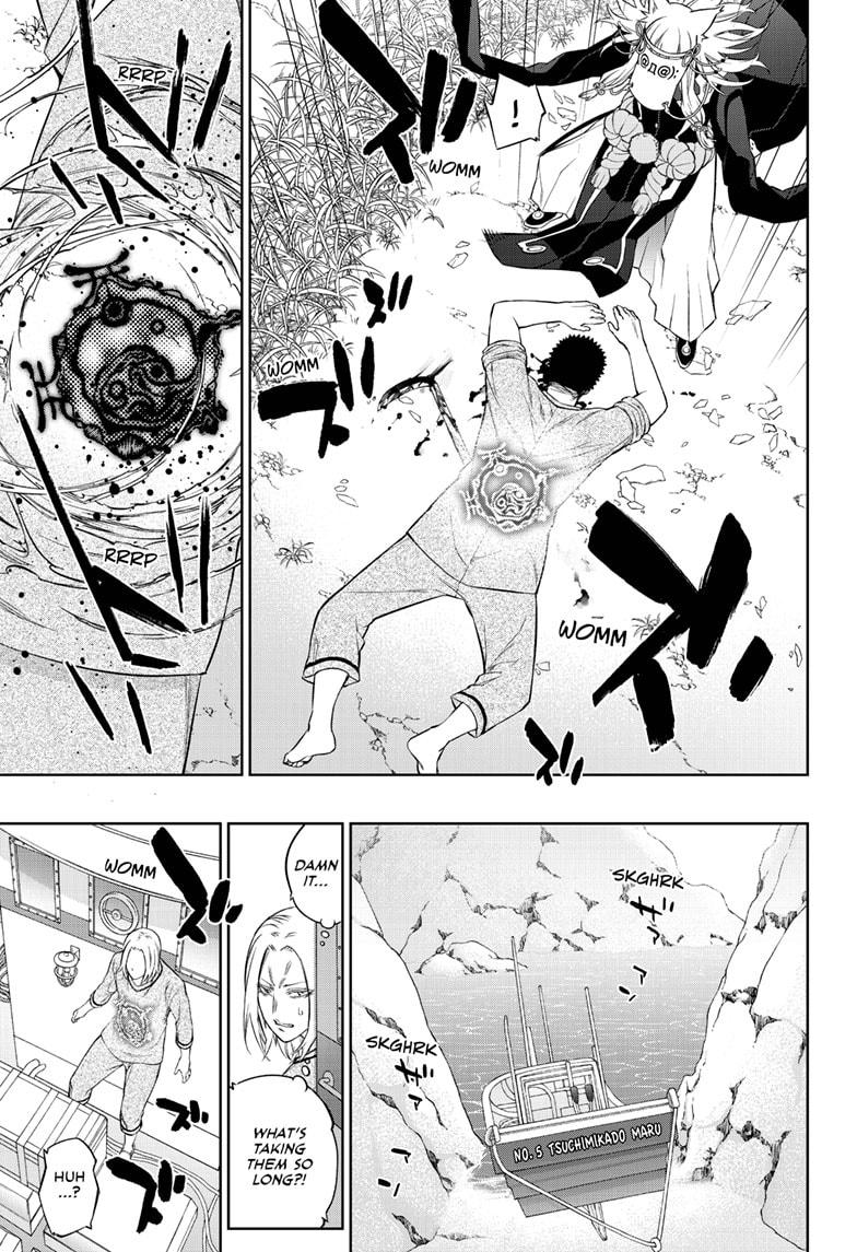 Sousei no Onmyouji Chapter 87 page 43 - Chapter 87
