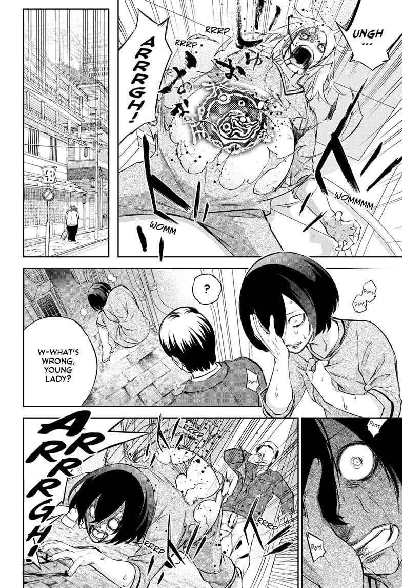 Sousei no Onmyouji Chapter 87 page 44 - Chapter 87