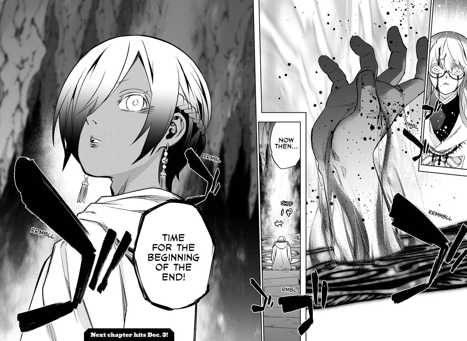 Sousei no Onmyouji Chapter 87 page 46 - Chapter 87