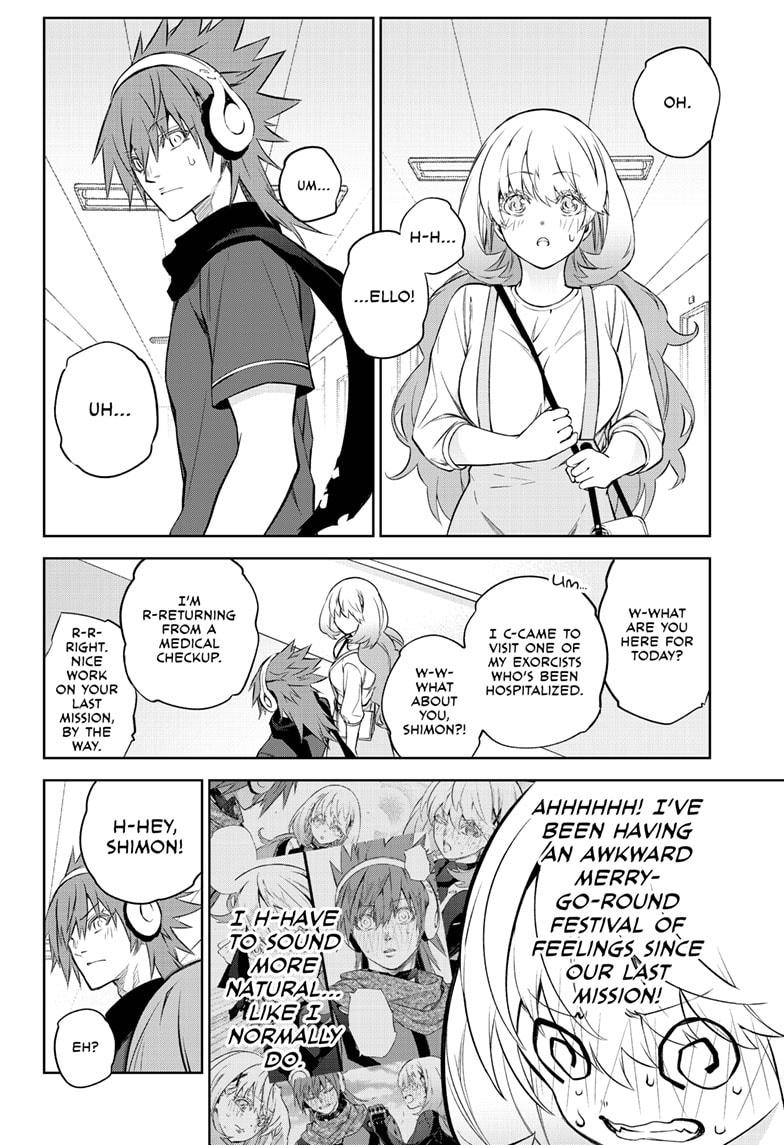 Sousei no Onmyouji Chapter 87 page 6 - Chapter 87
