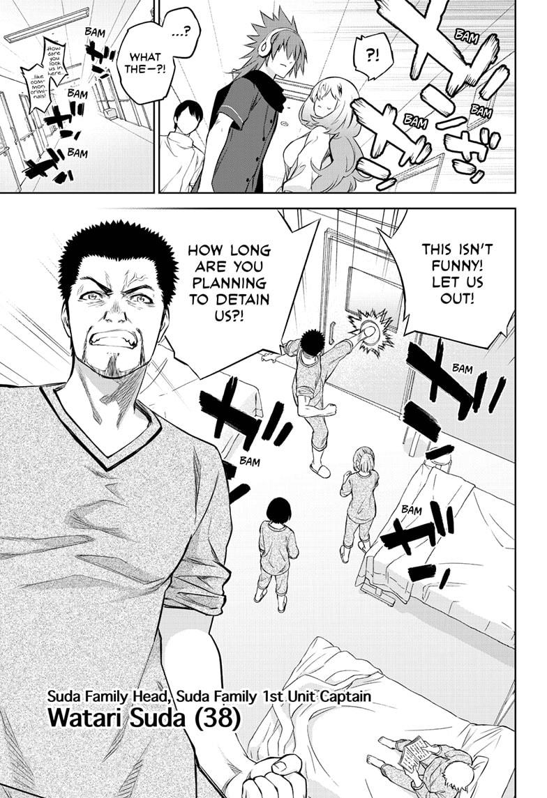 Sousei no Onmyouji Chapter 87 page 7 - Chapter 87