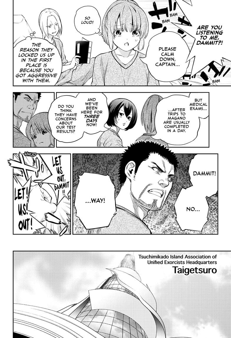 Sousei no Onmyouji Chapter 87 page 8 - Chapter 87