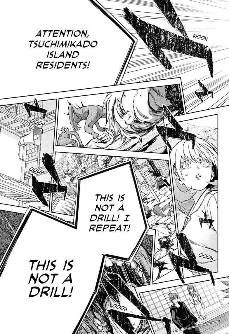 Sousei no Onmyouji Chapter 88 page 10 - Chapter 88