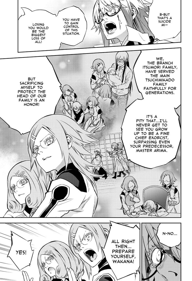 Sousei no Onmyouji Chapter 88 page 14 - Chapter 88