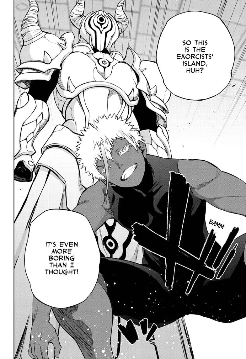 Sousei no Onmyouji Chapter 88 page 17 - Chapter 88
