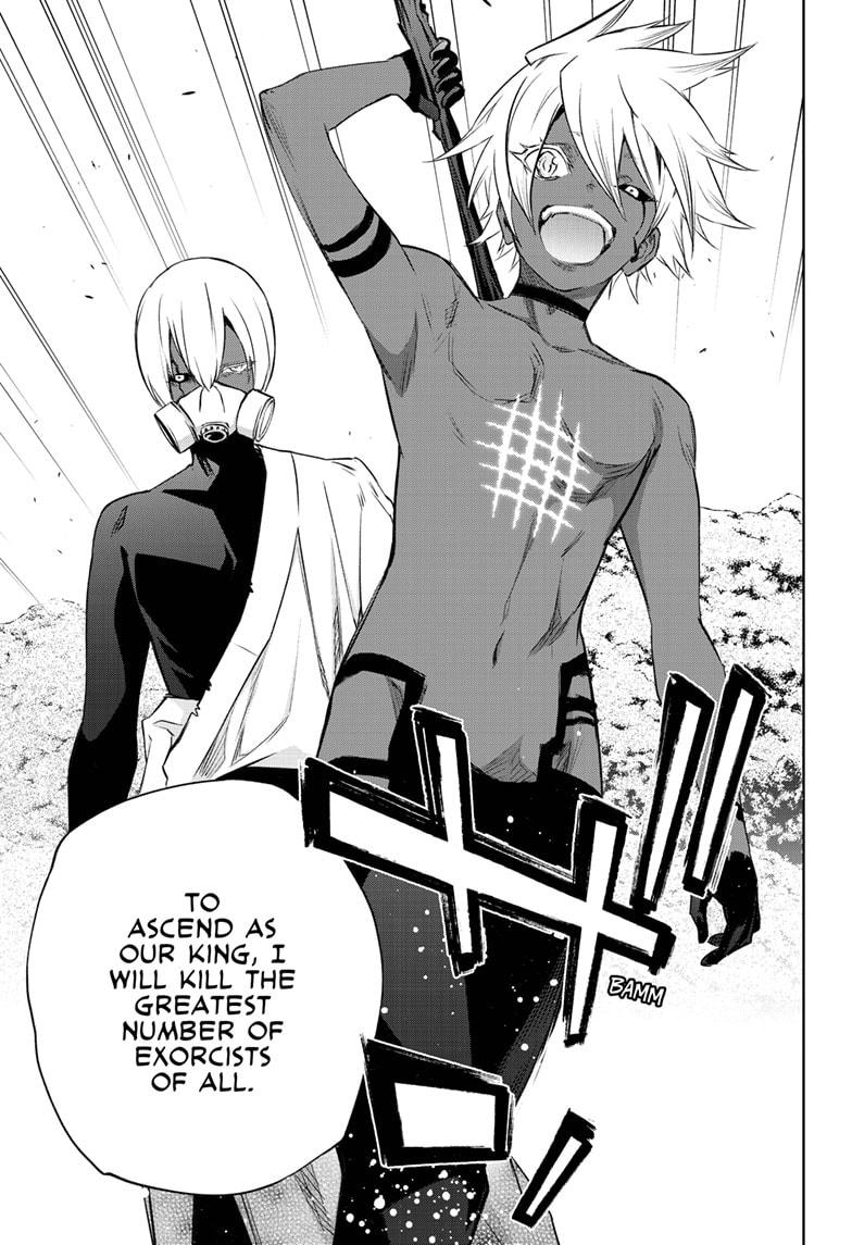Sousei no Onmyouji Chapter 88 page 18 - Chapter 88