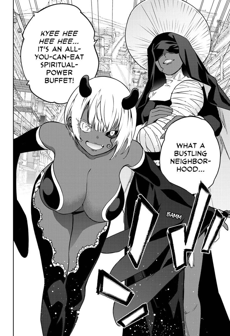 Sousei no Onmyouji Chapter 88 page 19 - Chapter 88