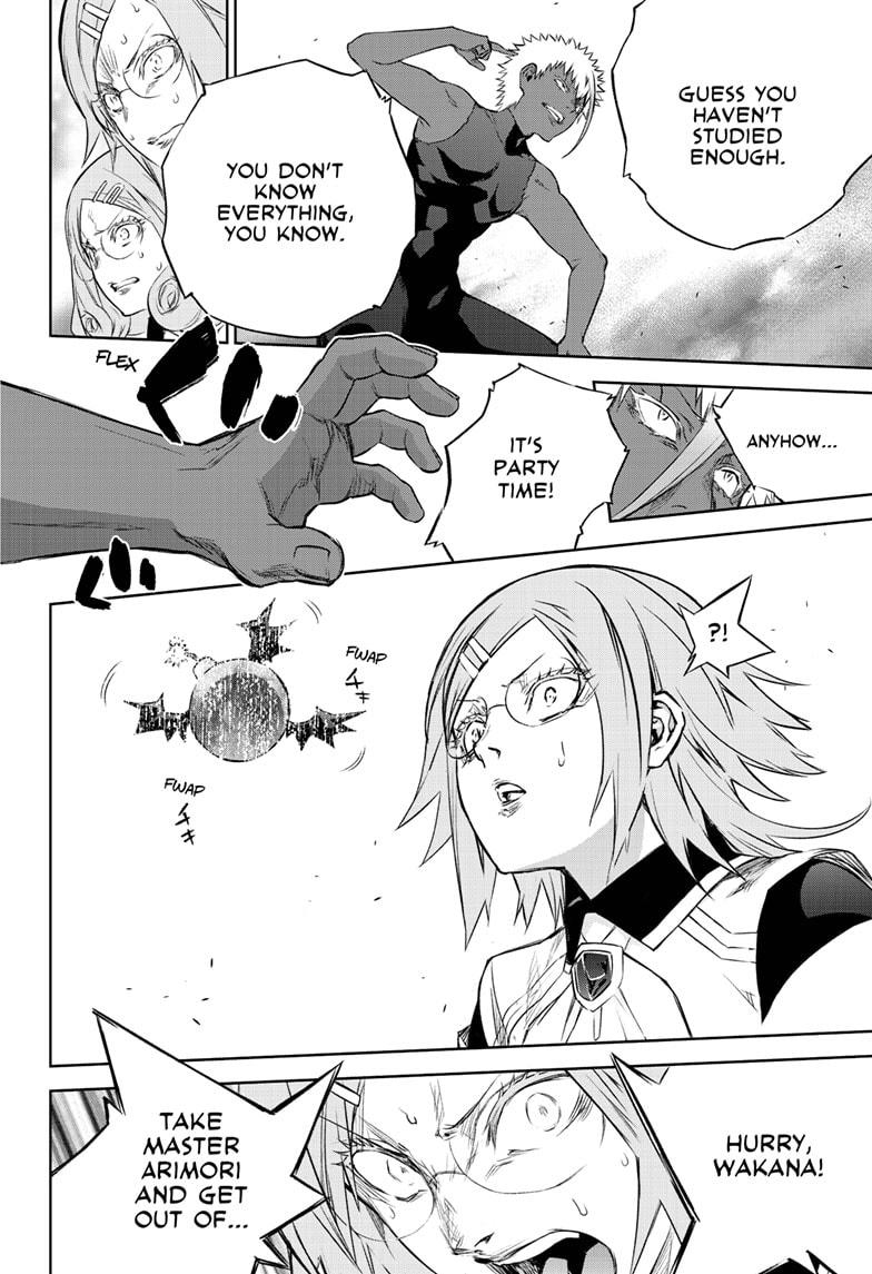 Sousei no Onmyouji Chapter 88 page 21 - Chapter 88