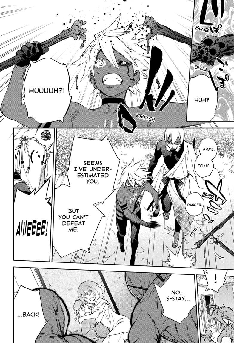 Sousei no Onmyouji Chapter 88 page 27 - Chapter 88