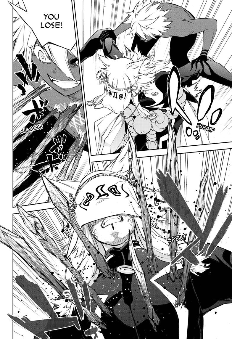 Sousei no Onmyouji Chapter 88 page 29 - Chapter 88