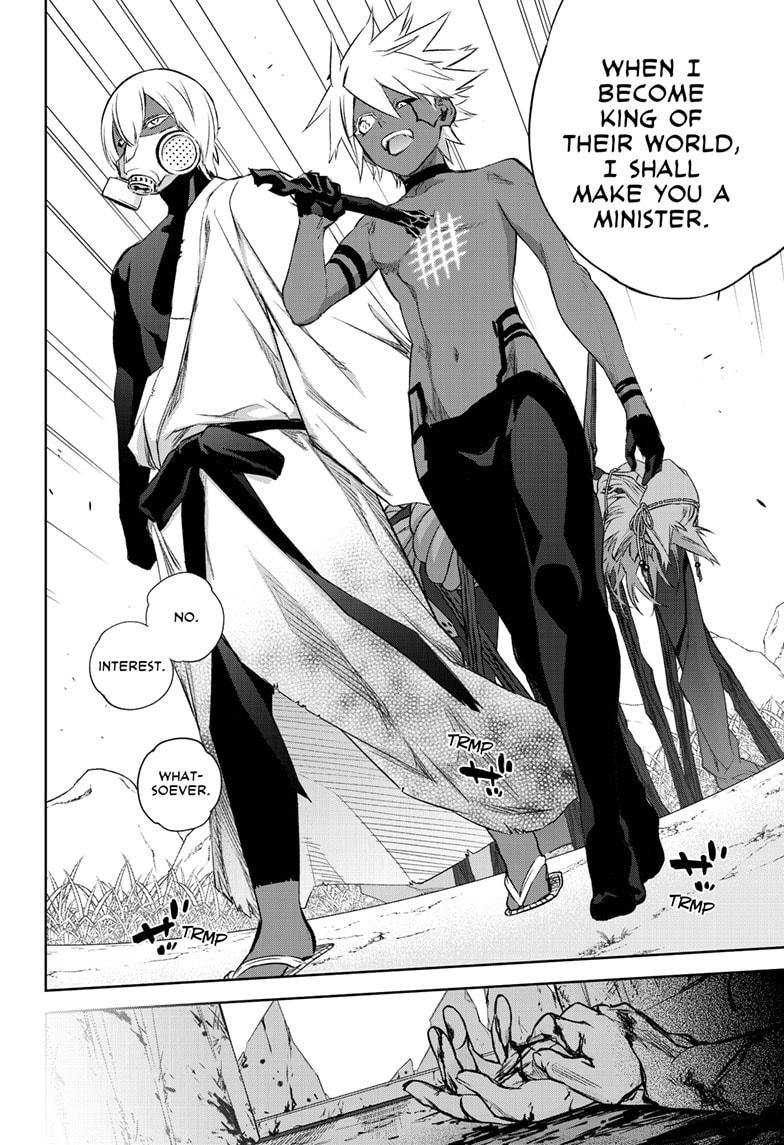 Sousei no Onmyouji Chapter 88 page 31 - Chapter 88