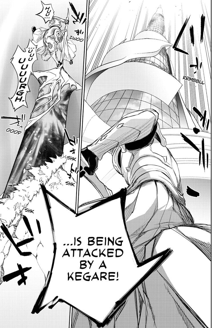Sousei no Onmyouji Chapter 88 page 34 - Chapter 88