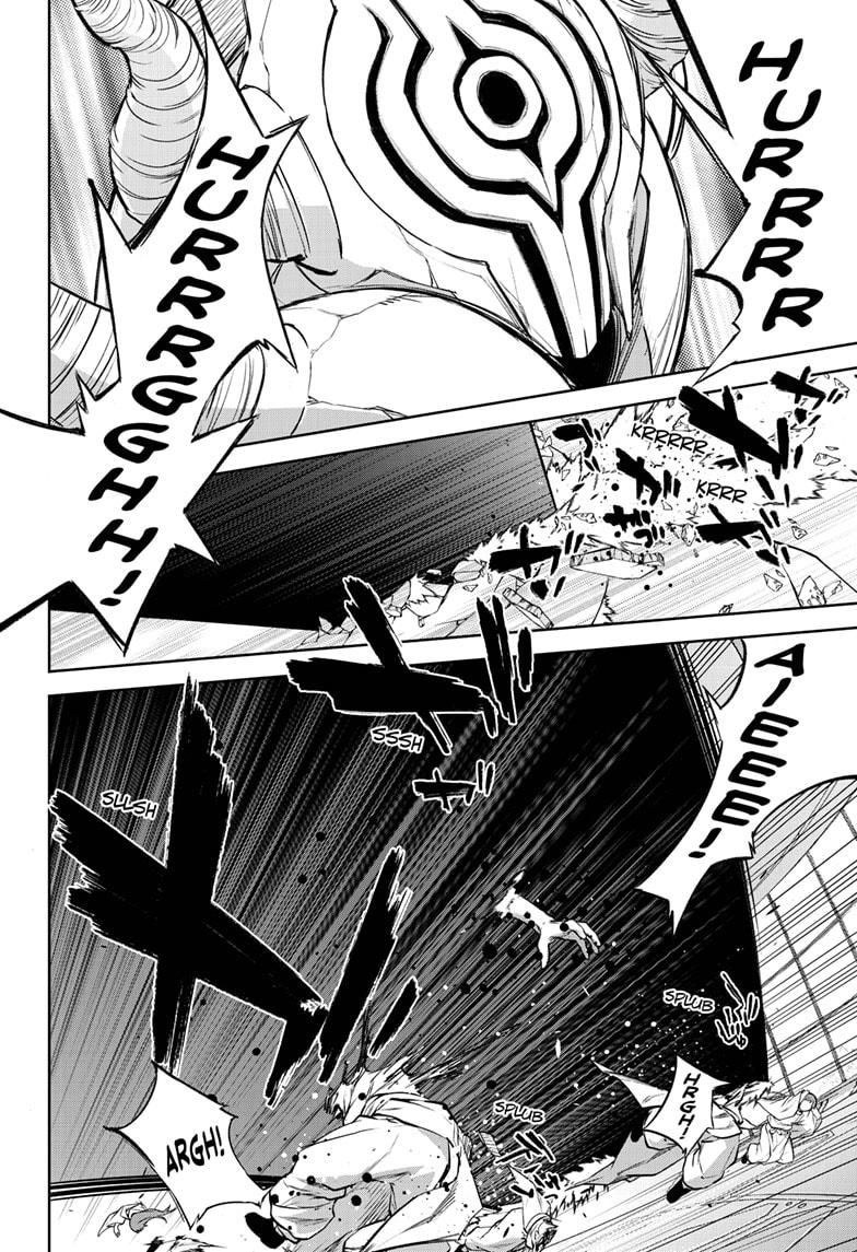Sousei no Onmyouji Chapter 88 page 35 - Chapter 88