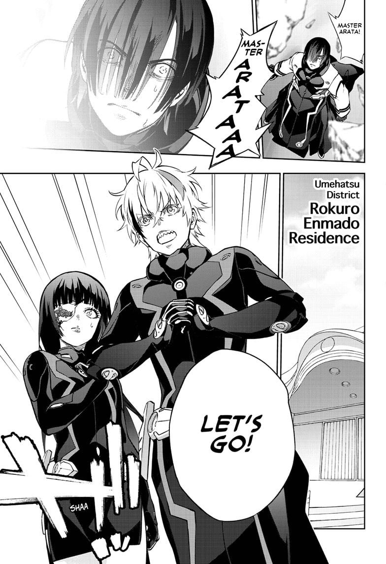 Sousei no Onmyouji Chapter 88 page 36 - Chapter 88