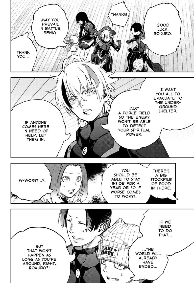 Sousei no Onmyouji Chapter 88 page 37 - Chapter 88