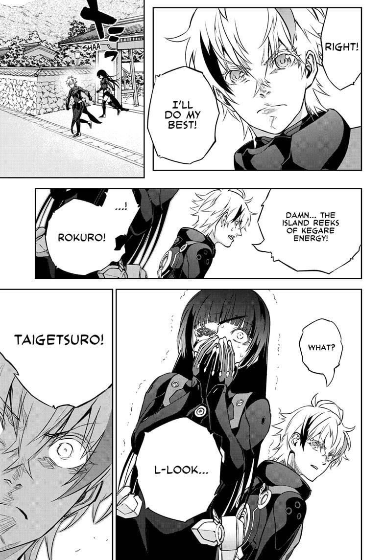 Sousei no Onmyouji Chapter 88 page 38 - Chapter 88