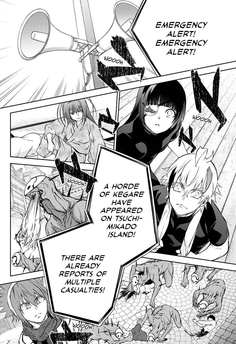 Sousei no Onmyouji Chapter 88 page 9 - Chapter 88