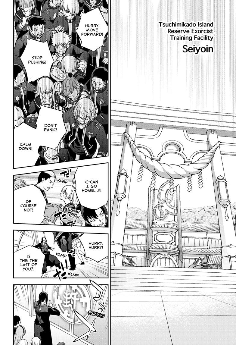 Sousei no Onmyouji Chapter 89 page 10 - Chapter 89